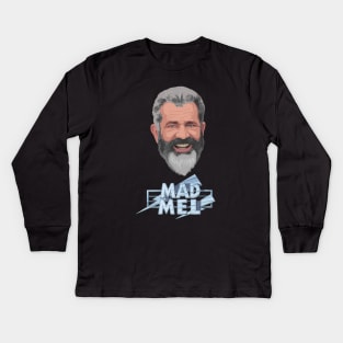 MAD MEL Kids Long Sleeve T-Shirt